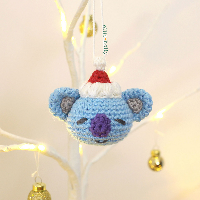 BT21 Koya Christmas Ornament