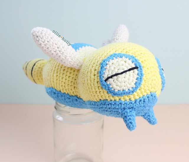 Dunsparce Amigurumi