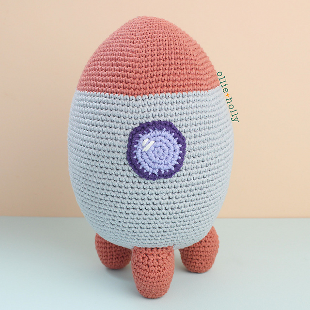Rocket Ship Plush