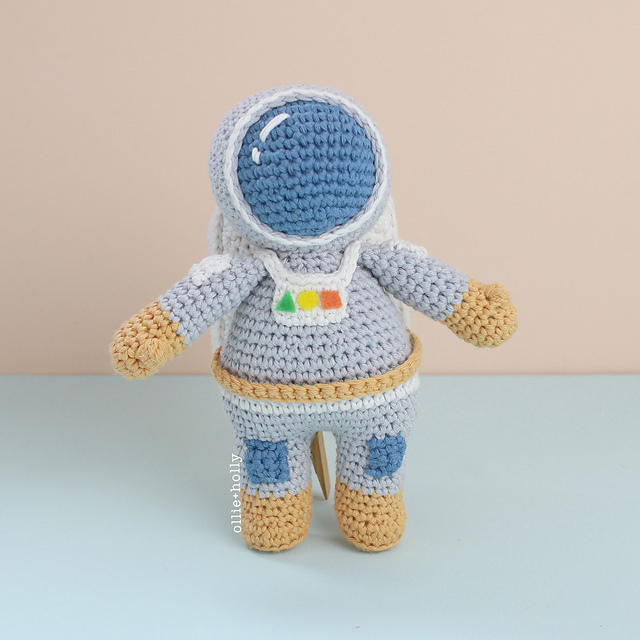 Roberta the Astronaut