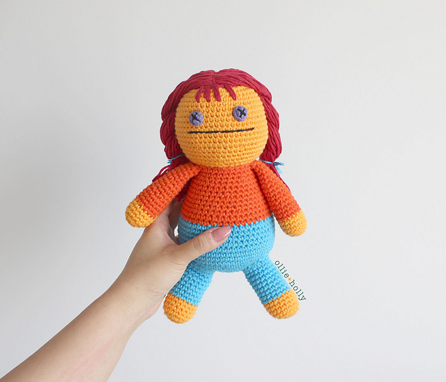 Self-Care Claire Therapy Doll
