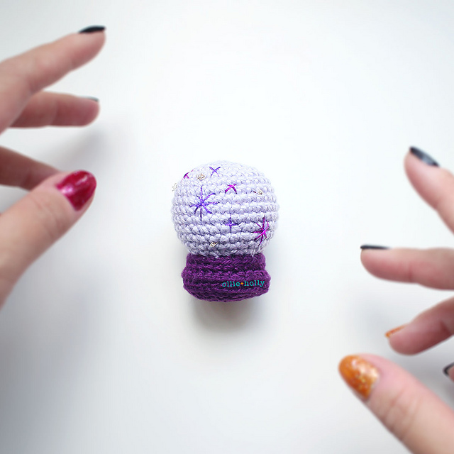 Crystal Ball Ornament