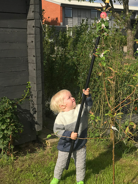 Læðingur oversized peysa