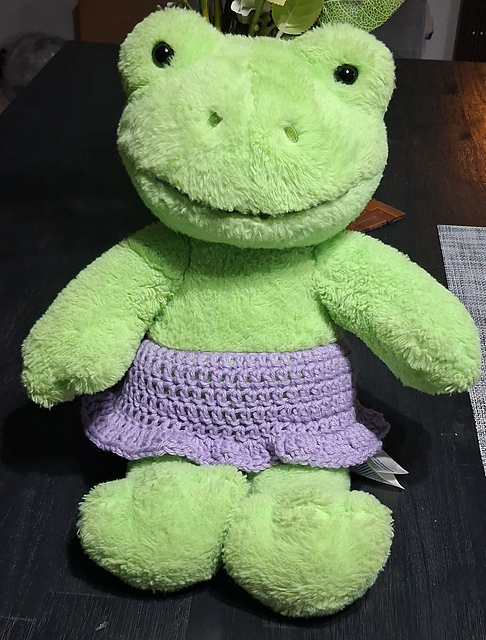 The Flared Plushie Skirt