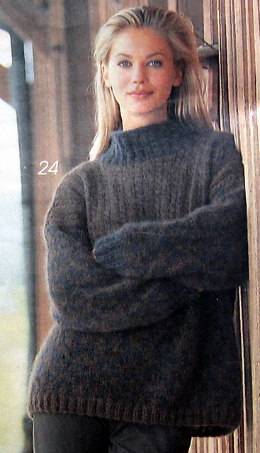 Kurzpulli mit Leoparden-muster