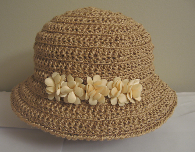 Star Stitch Cloche