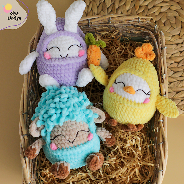 Little Farm Babies Trio