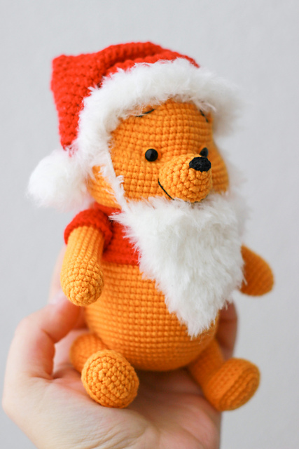 Christmas hat and beard