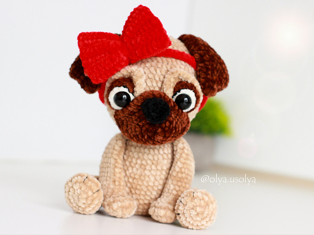 Anabelle the  Pug