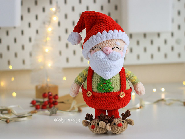 Cozy Santa