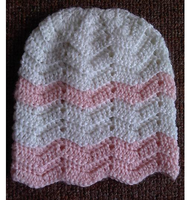 Ripple Baby Beanie