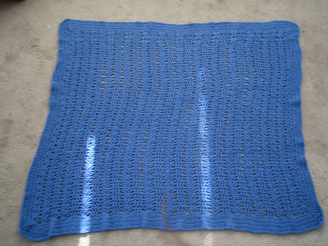 Lacy Afghan