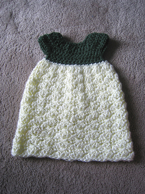 Bev's Pretty Little Preemie Dress
