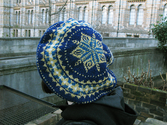 Kim Fair Isle Beret