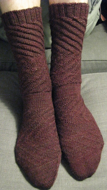 Just Plum Beautiful Socks for Men