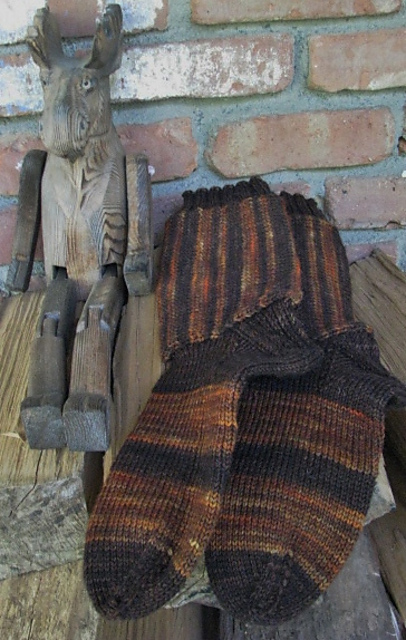 From Here to There Socks