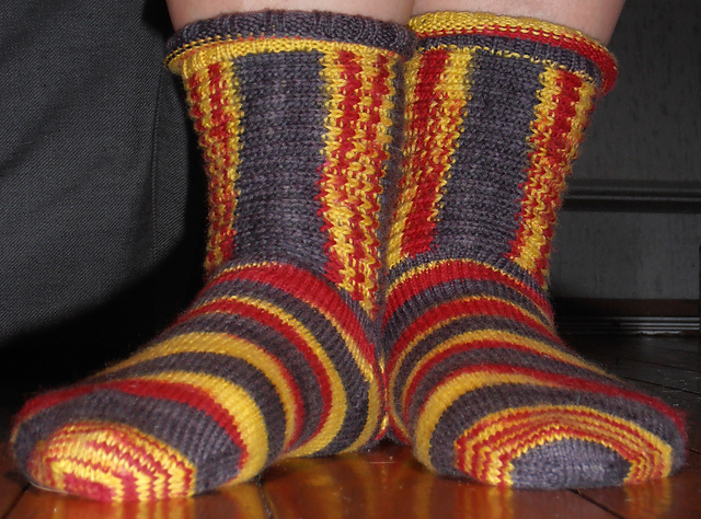 Heat Wave Socks