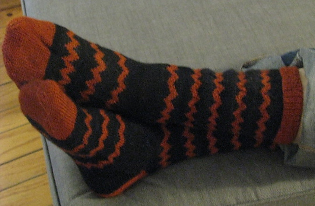 Men's Zig Zag Socks