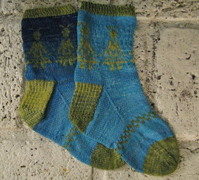 Dancing Ladies Socks