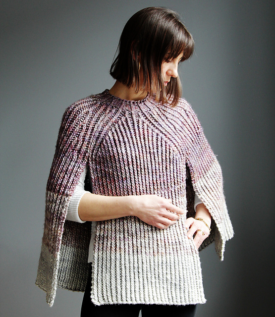 Over & Out Poncho
