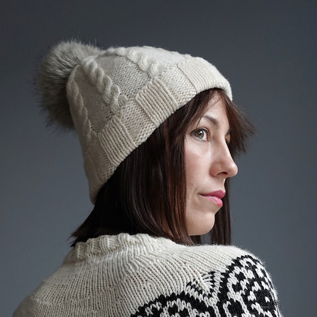 Resolution Knit-Flat Hat