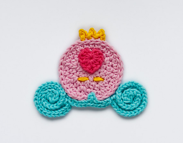 Cinderella Carriage Applique