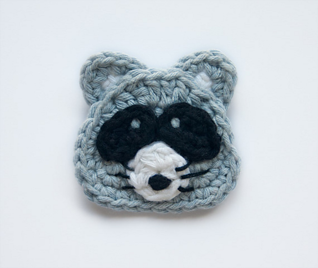 Raccoon Applique