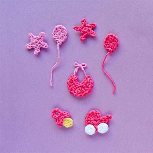 Baby Accessories Applique 