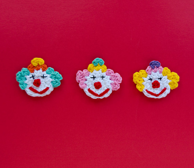 Clown Applique