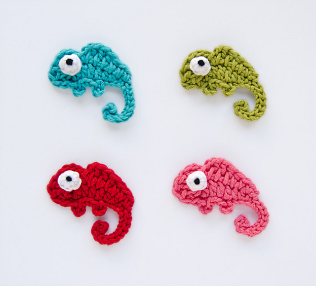 Chameleon Applique