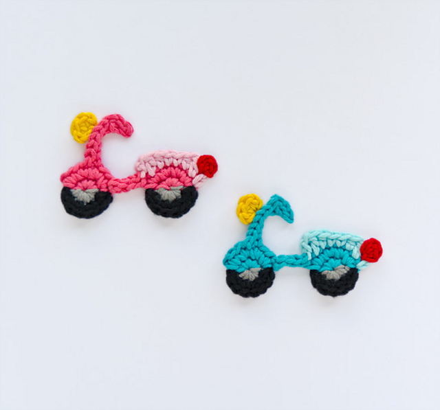 Motorbike Applique
