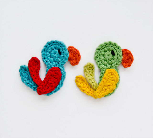 Parrot Applique 