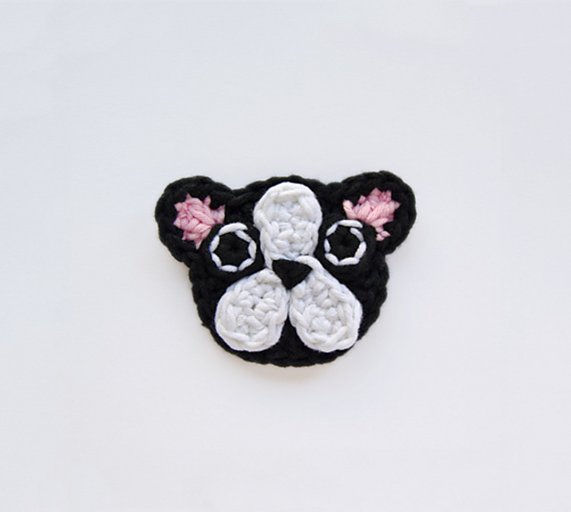 French Bulldog Applique