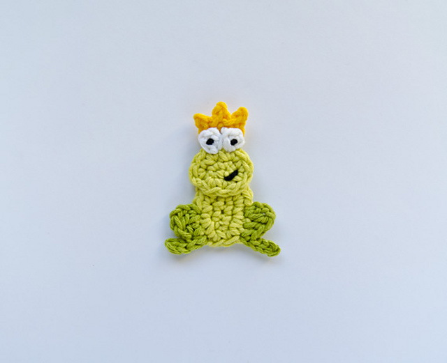 Frog Prince Applique