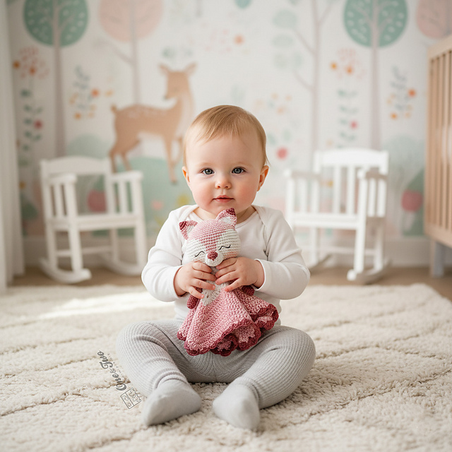 Ravelry: Remy the Fox Minilovey pattern by Carolina Guzman