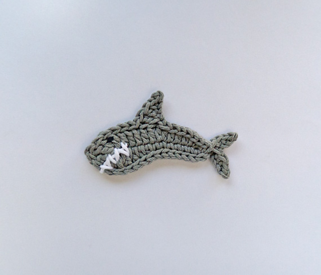 Shark Applique