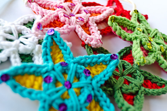 Multicolor star