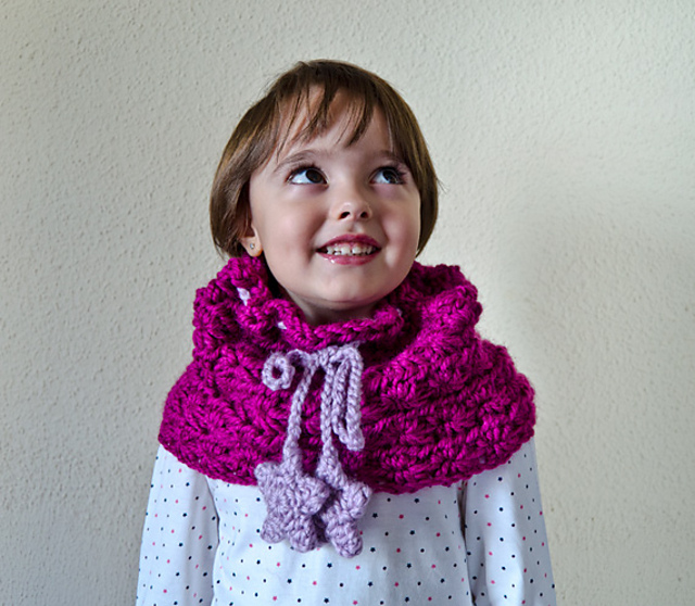 Cowl with Stars