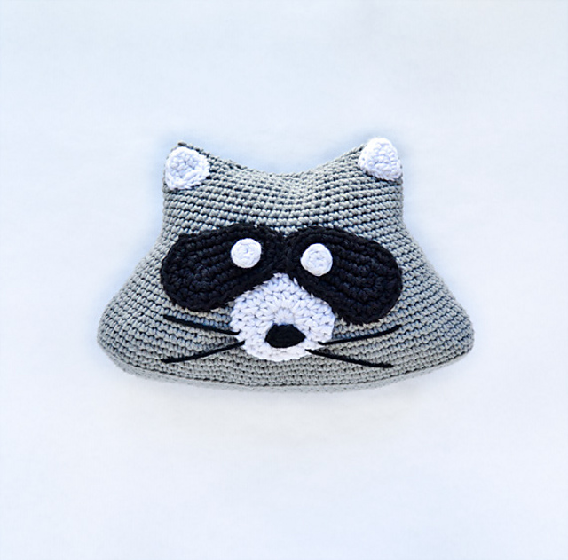 Raccoon Pillow