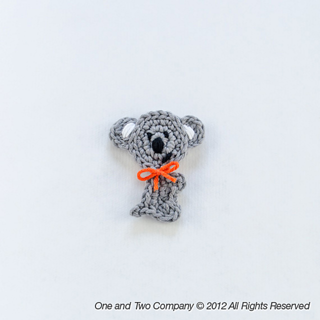 Koala Applique