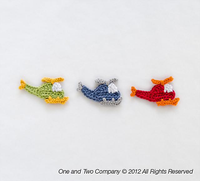 Helicopter Applique