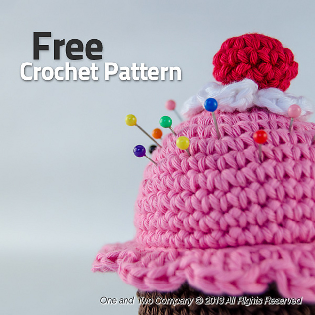 Cupcake Pincushion