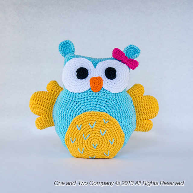 Owl Pillow
