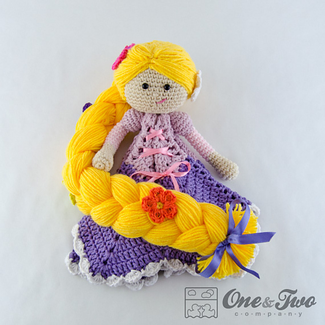 Rapunzel Lovey