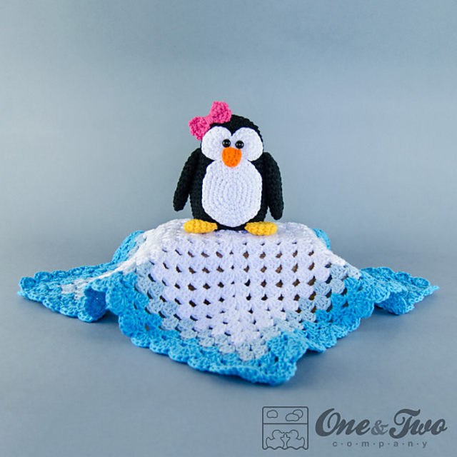 Penguin Lovey