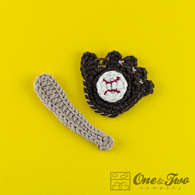 Baseball Set Applique 