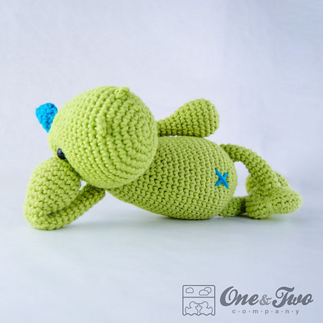 Dino Amigurumi
