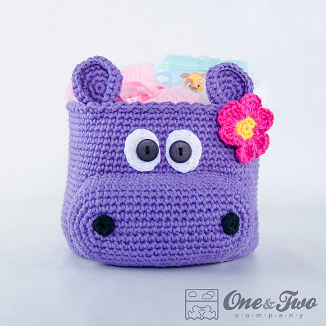 Hippo Basket