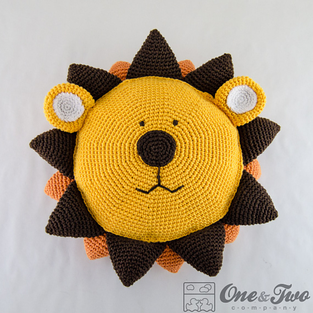 Lion Pillow