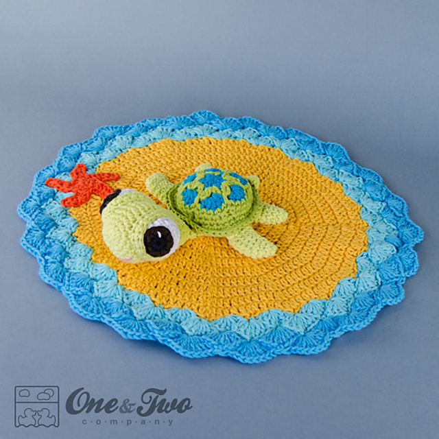 Bob the Turtle Lovey